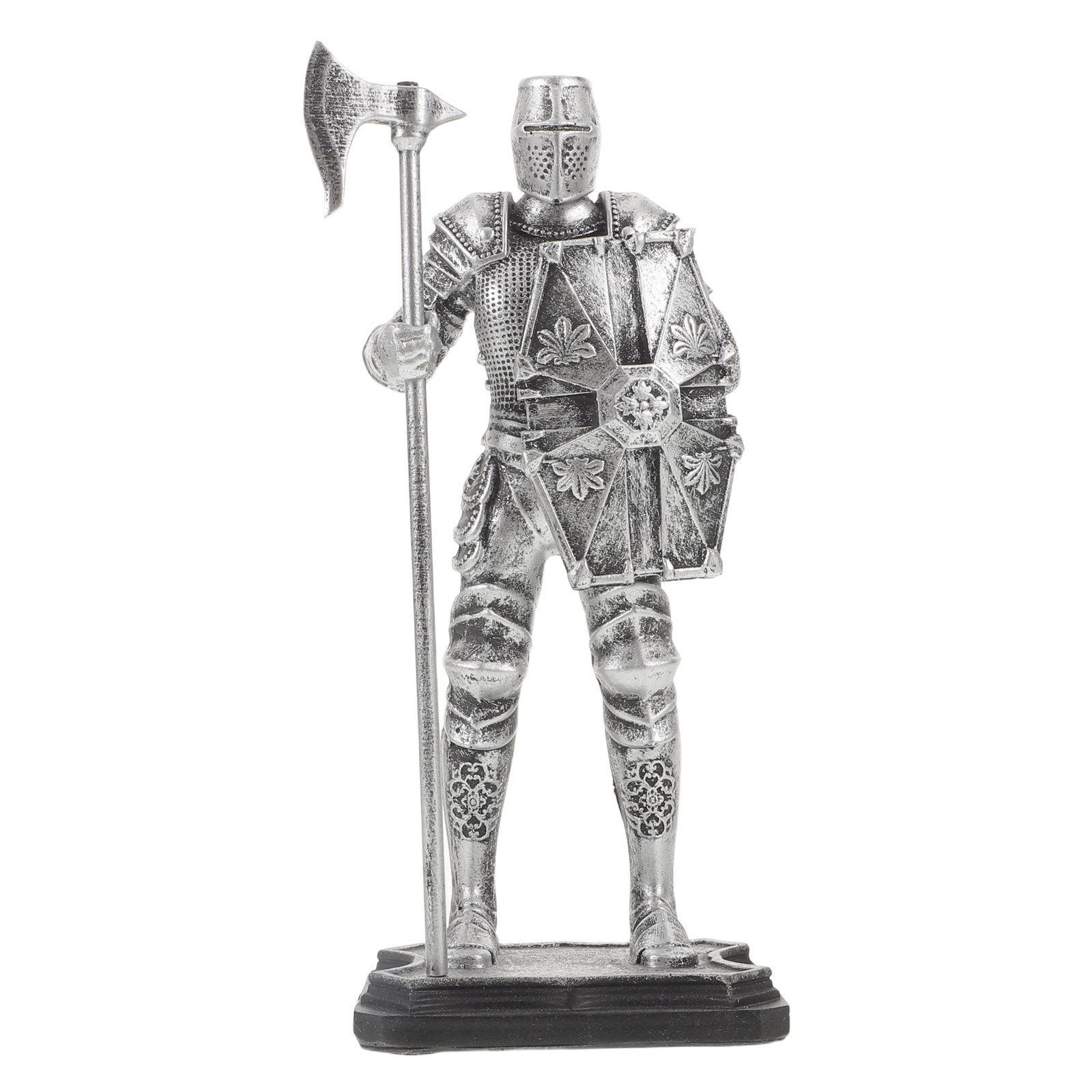 Office Furniture For Sale - Medieval Knight Statue with Shield Guardian