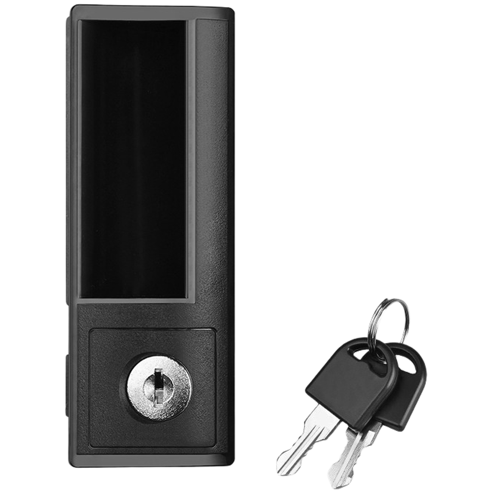 Office Storage Cabinet - Lock Handle with Removable Zinc Alloy
