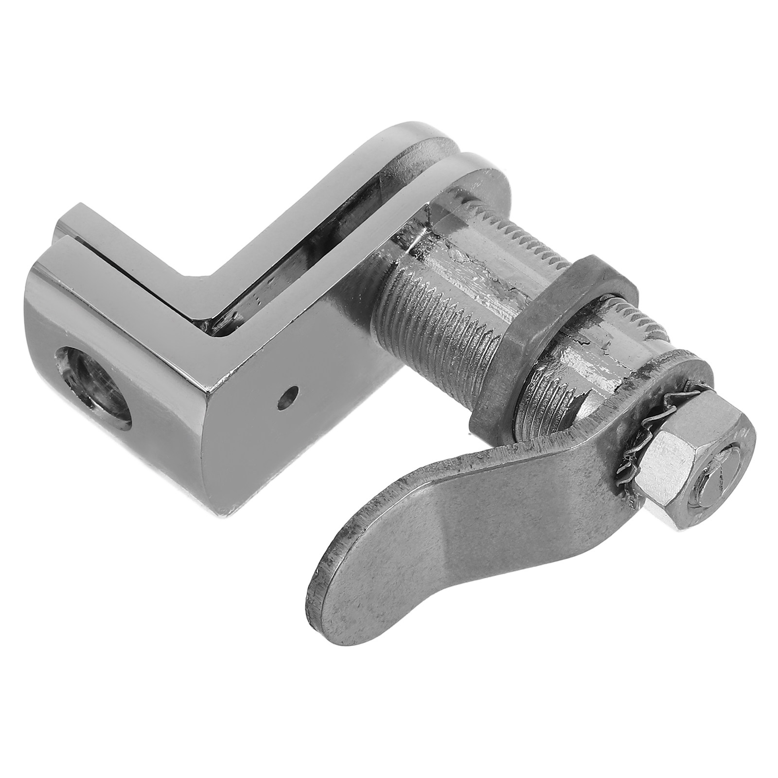 Office Storage Cabinet - Keyless Furniture Cabinet Lock 7-Shape Stainless