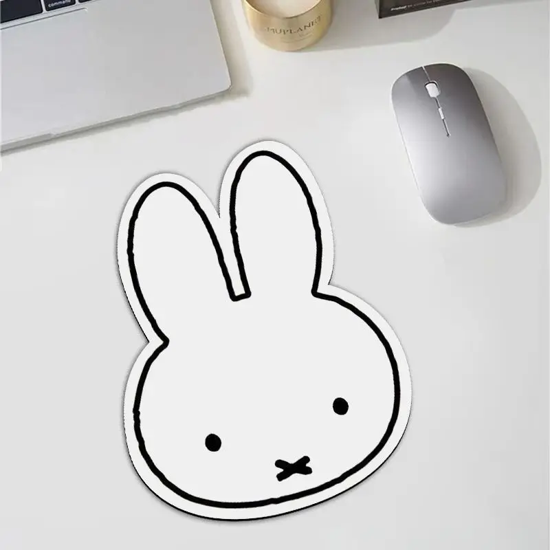 Office Furniture Design - Kawaii Miffy Rabbit Shaped Mouse Pad