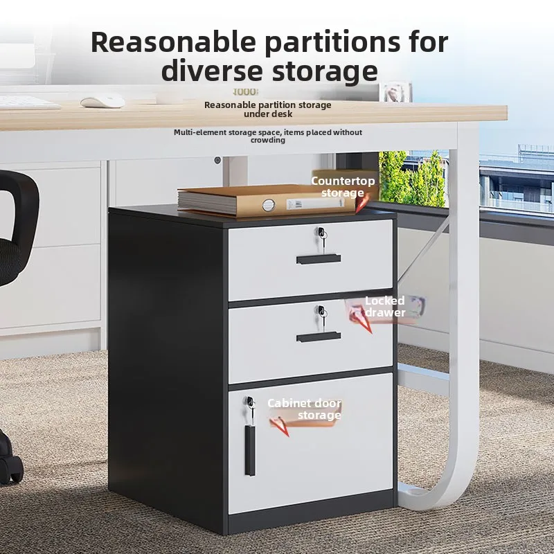 Modern File Cabinet with Lock  - Office Storage Cabinet 评论和价格