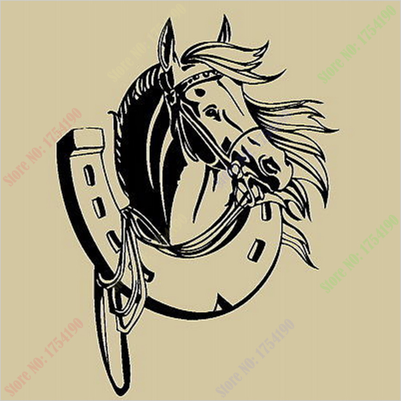 Beautiful Horse Head Wall Deca - Office Furniture For Sale 评论和价格