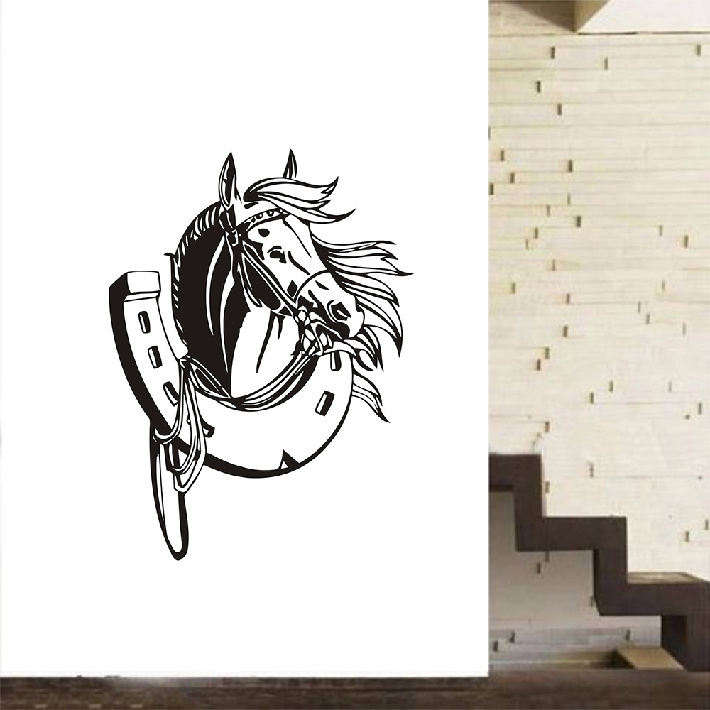 Beautiful Horse Head Wall Deca - Office Furniture For Sale 评论和价格