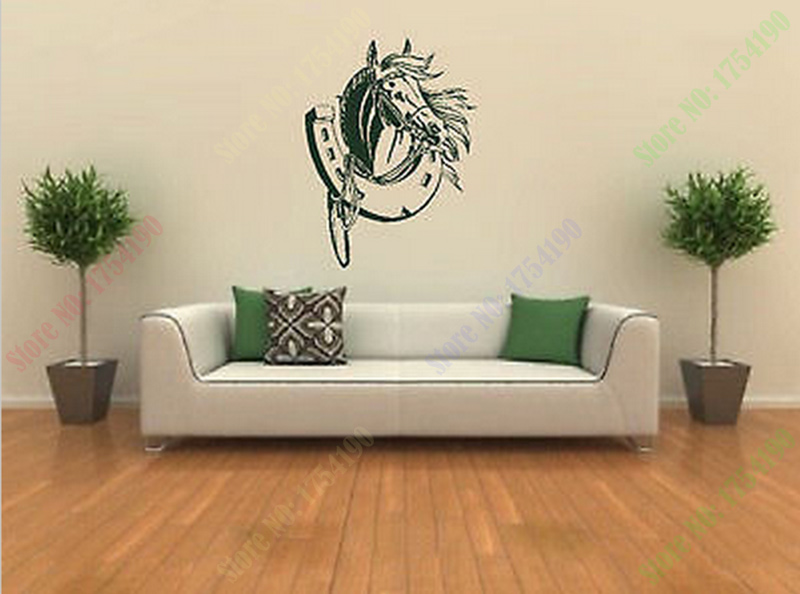Beautiful Horse Head Wall Deca - Office Furniture For Sale 评论和价格