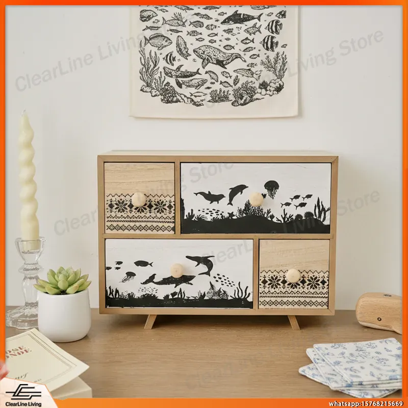 Wooden Desktop Drawer Locker w - Office Storage Cabinet 评论和价格