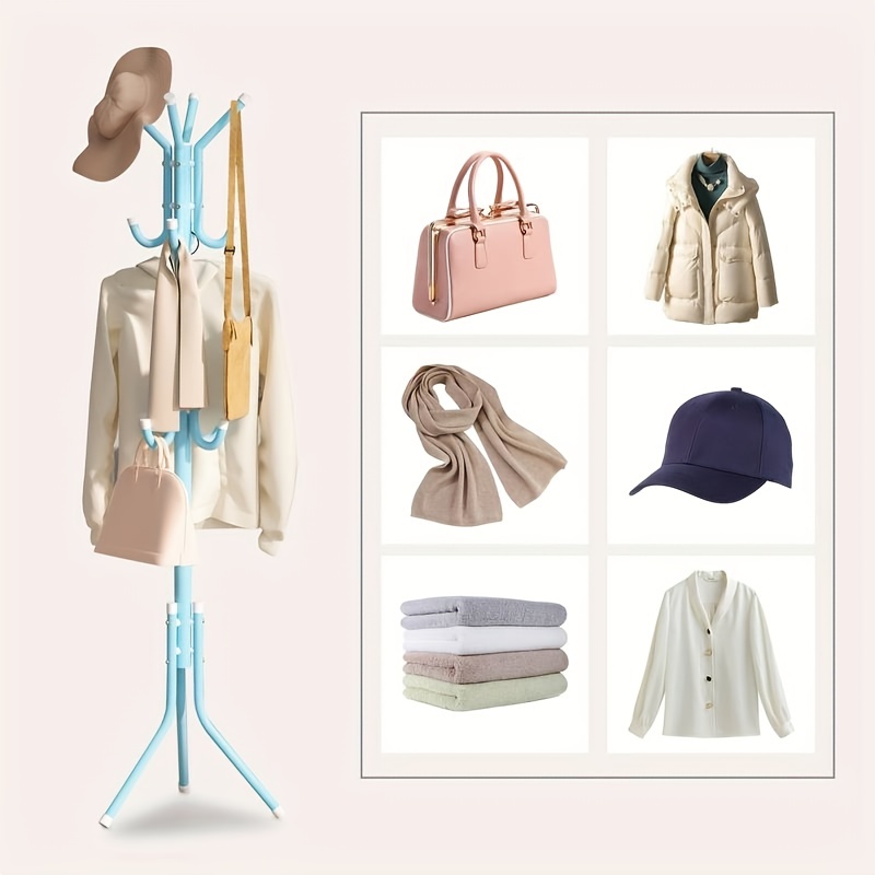 Simple Iron Coat Rack Coats Ba - Office Furniture For Sale 评论和价格
