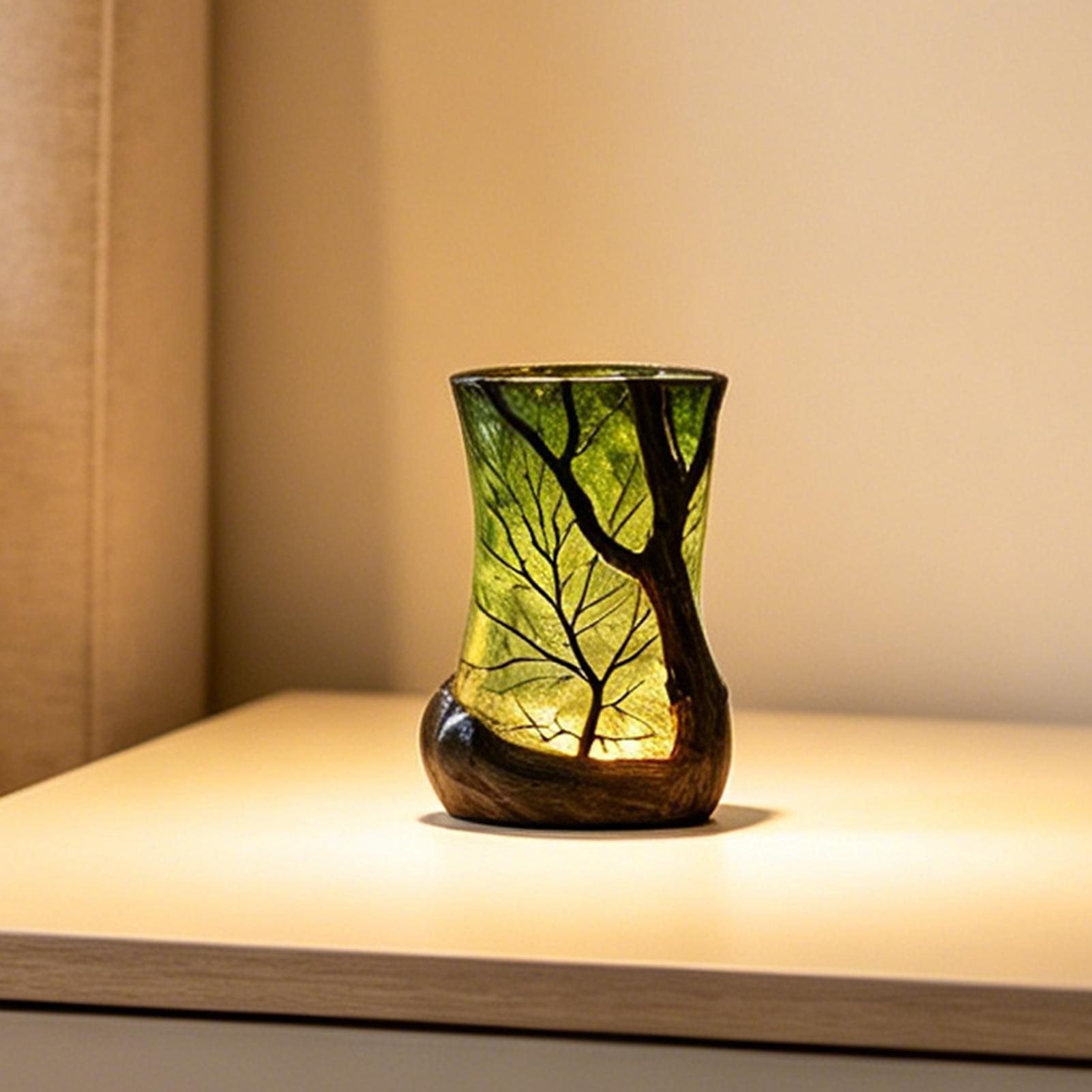 Bedside Table Lamp Forest Nigh - Office Furniture Design 评论和价格