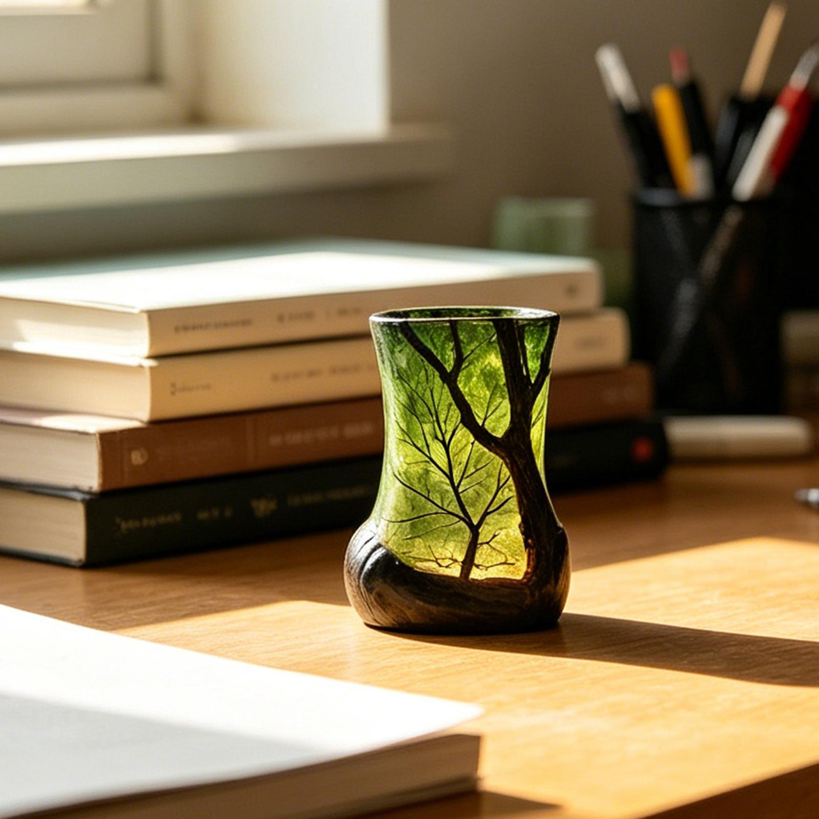 Bedside Table Lamp Forest Nigh - Office Furniture Design 评论和价格