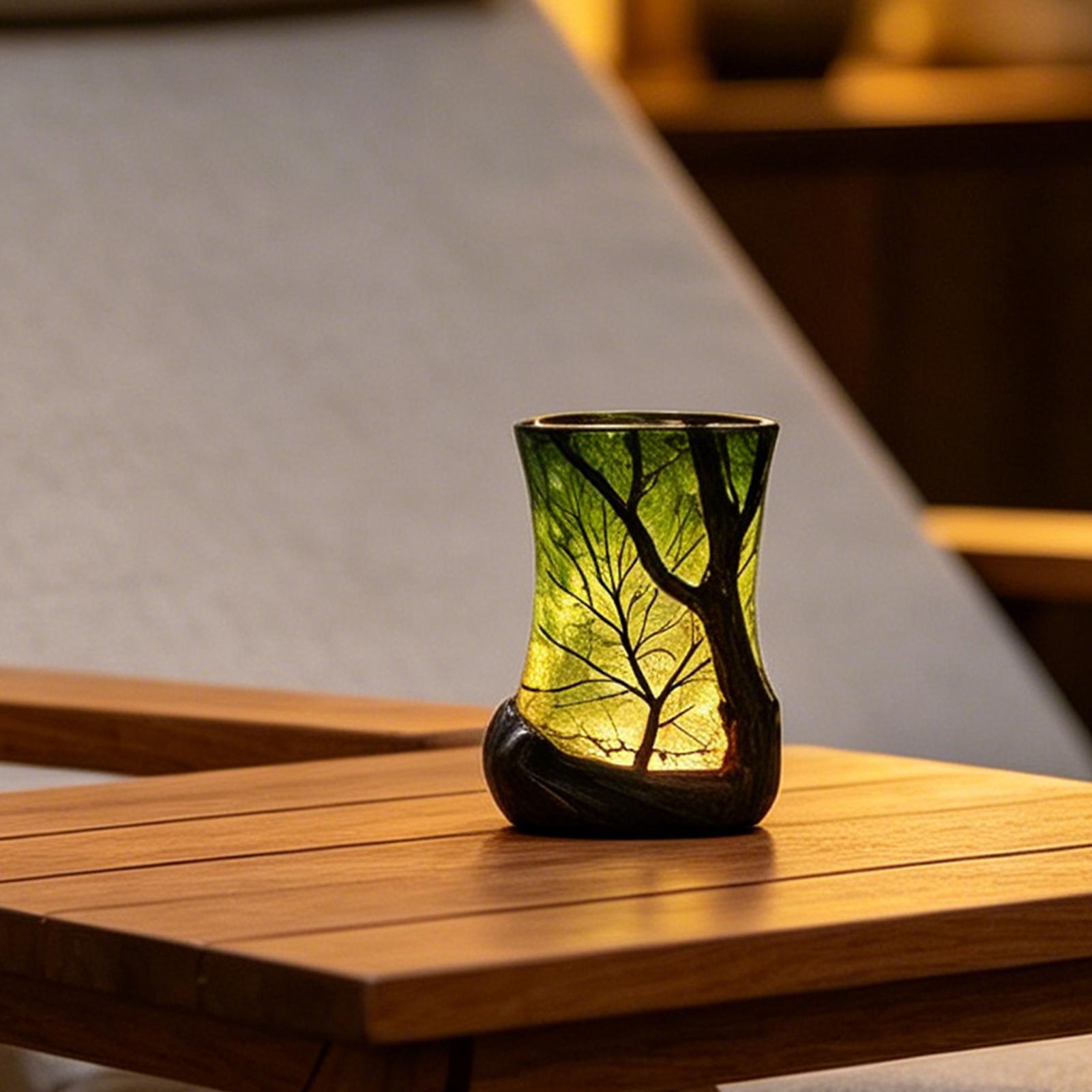 Bedside Table Lamp Forest Nigh - Office Furniture Design 评论和价格