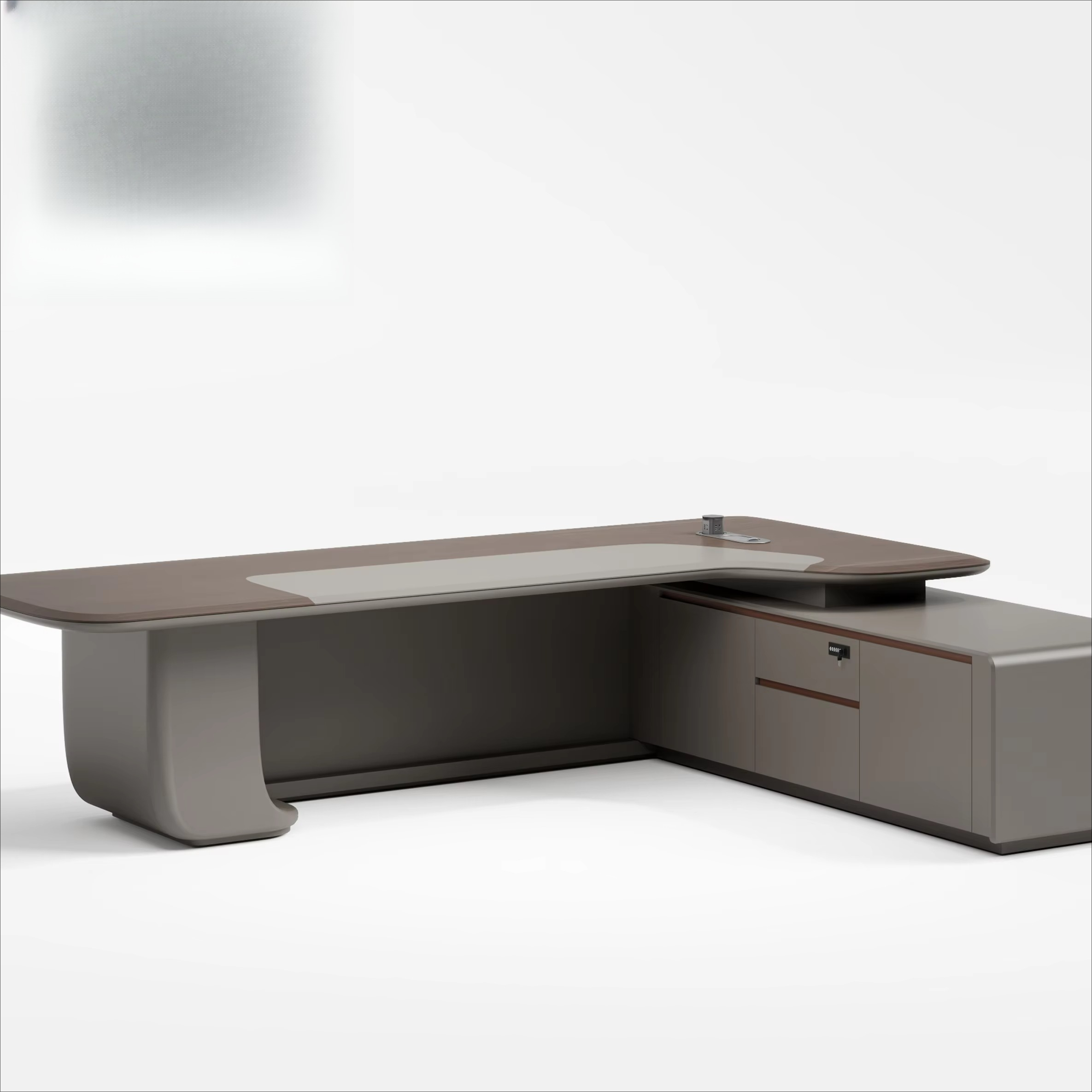 Customizable Size Executive De - Office Furniture Solutions 评论和价格