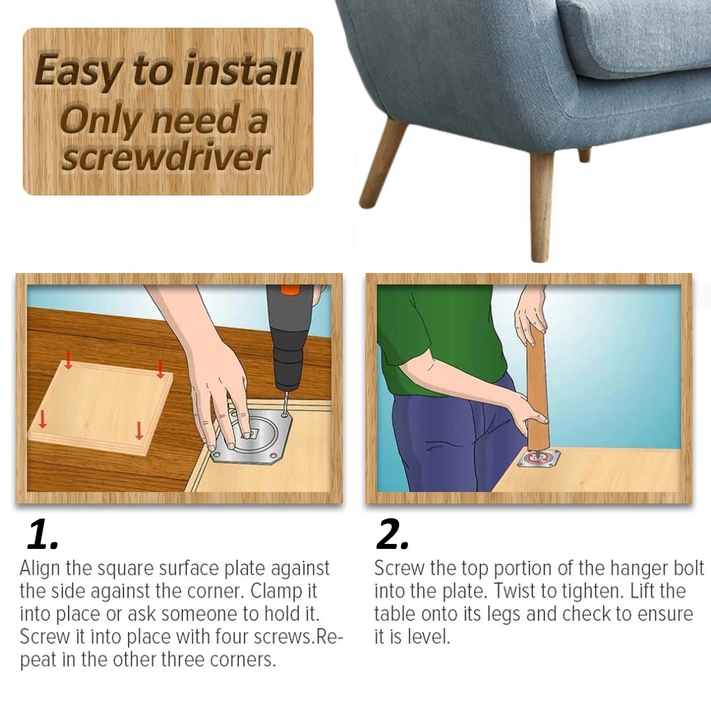 4 Set  Height Wood Furniture L - Office Furniture Solutions 评论和价格