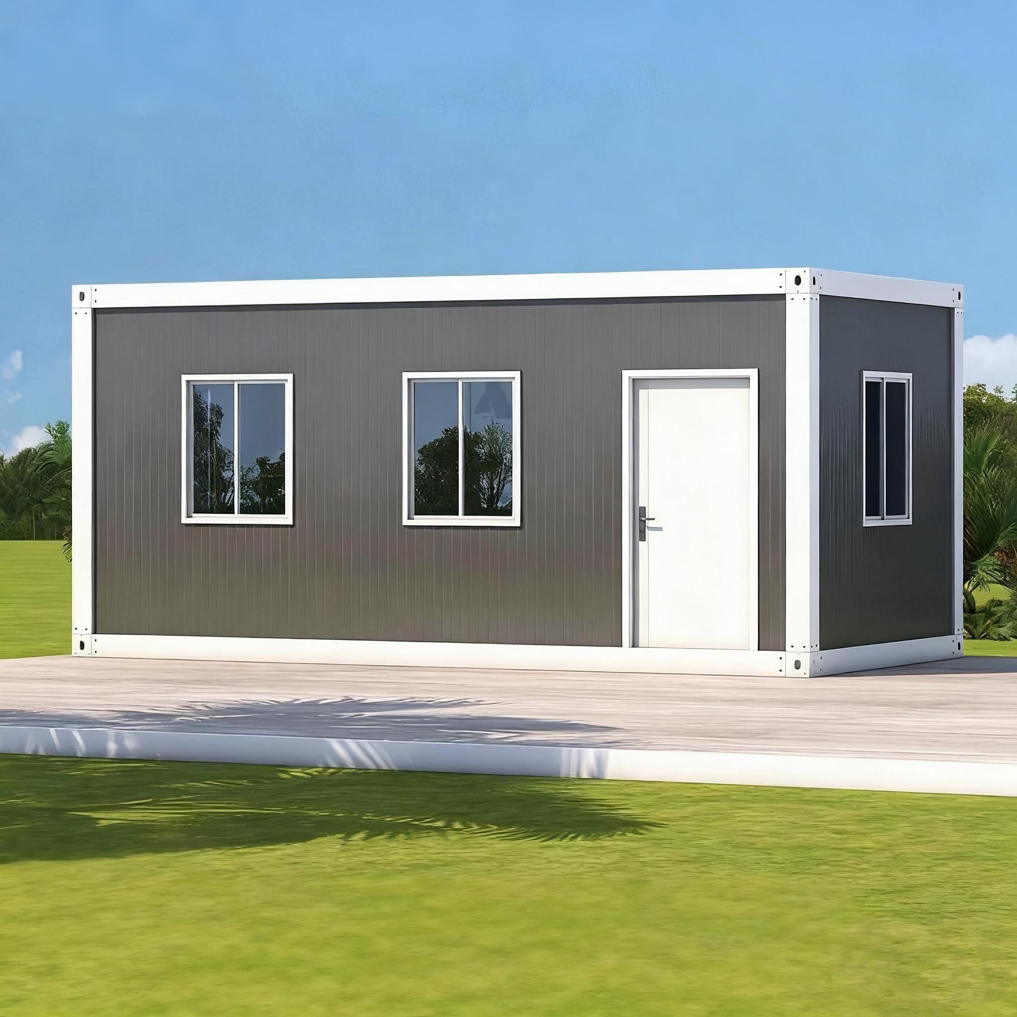 Outdoor Rainproof Container Ho - Office Furniture Design 评论和价格