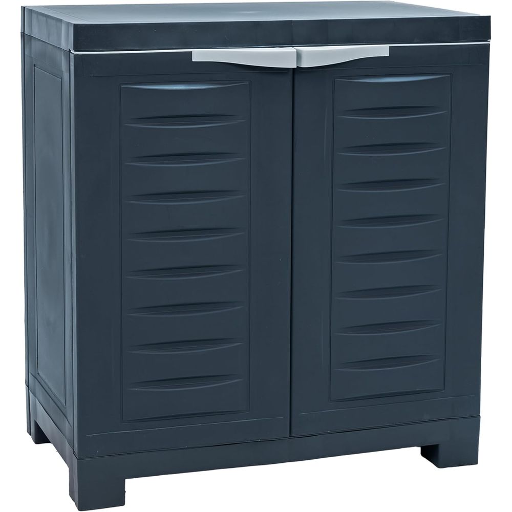 25.5 H Resin Garage Storage Ca - Office Storage Cabinet 评论和价格