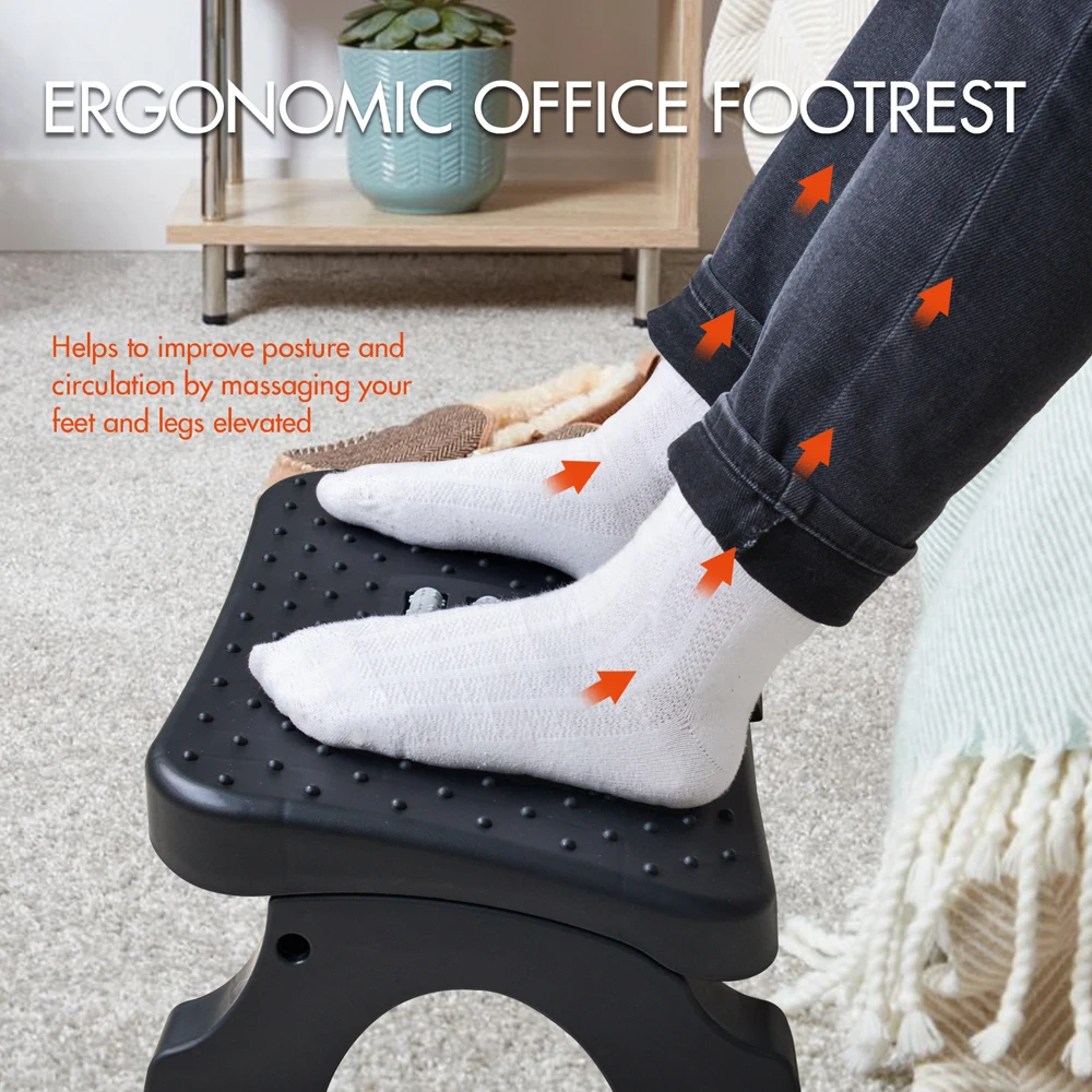 Ergonomic Under Desk Footrest  - Office Furniture For Sale 评论和价格