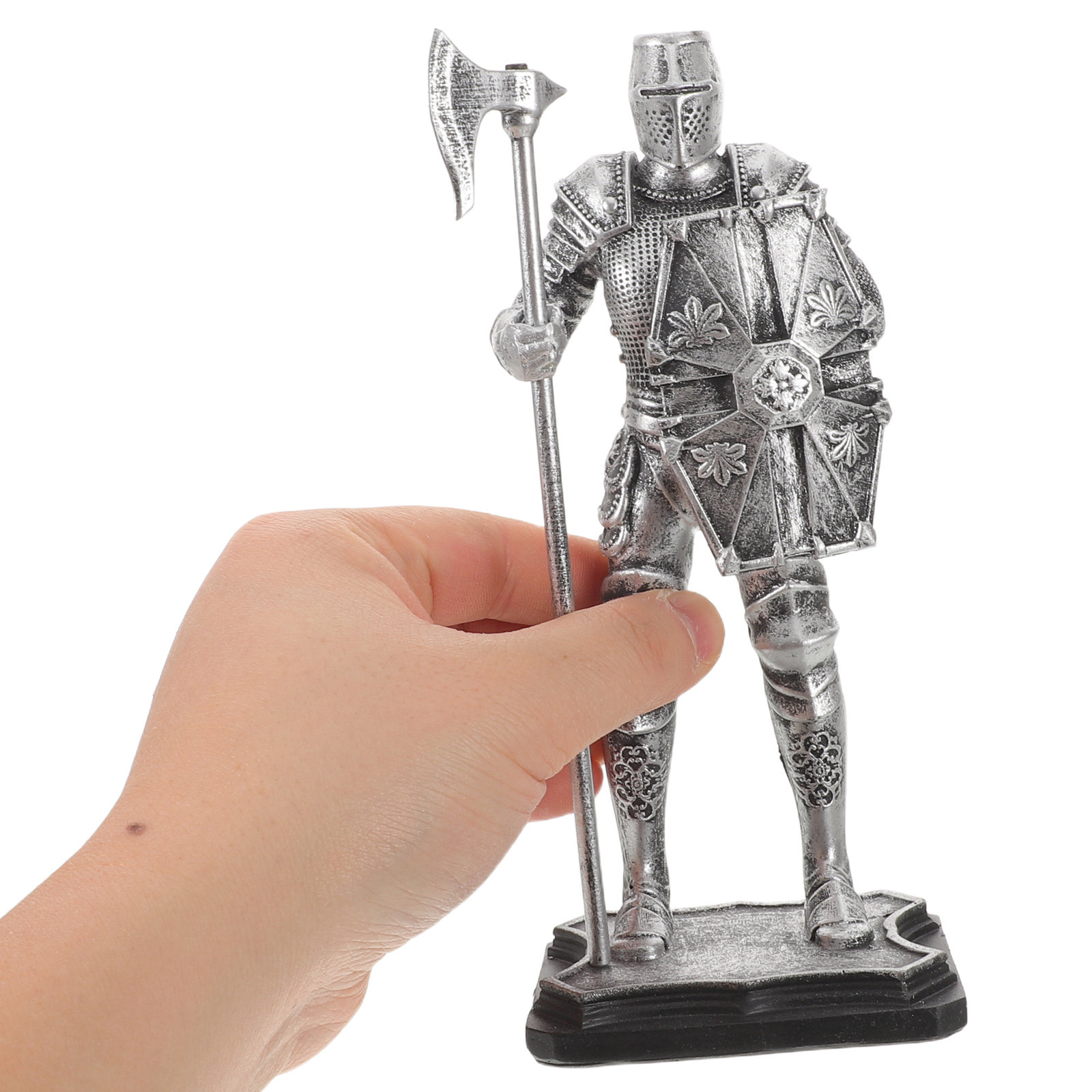 Medieval Knight Statue with Sh - Office Furniture For Sale 评论和价格