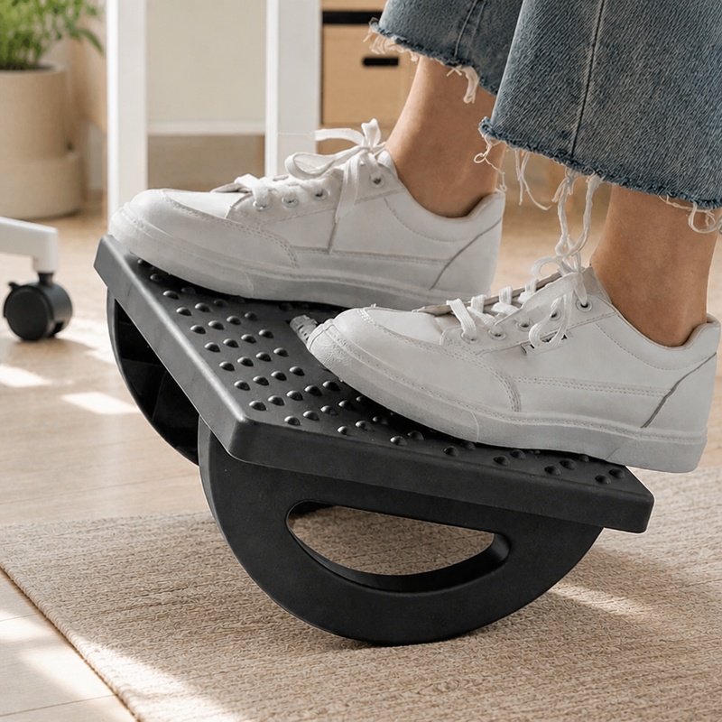 Portable Foot Stool with Massa - Office Furniture For Sale 评论和价格