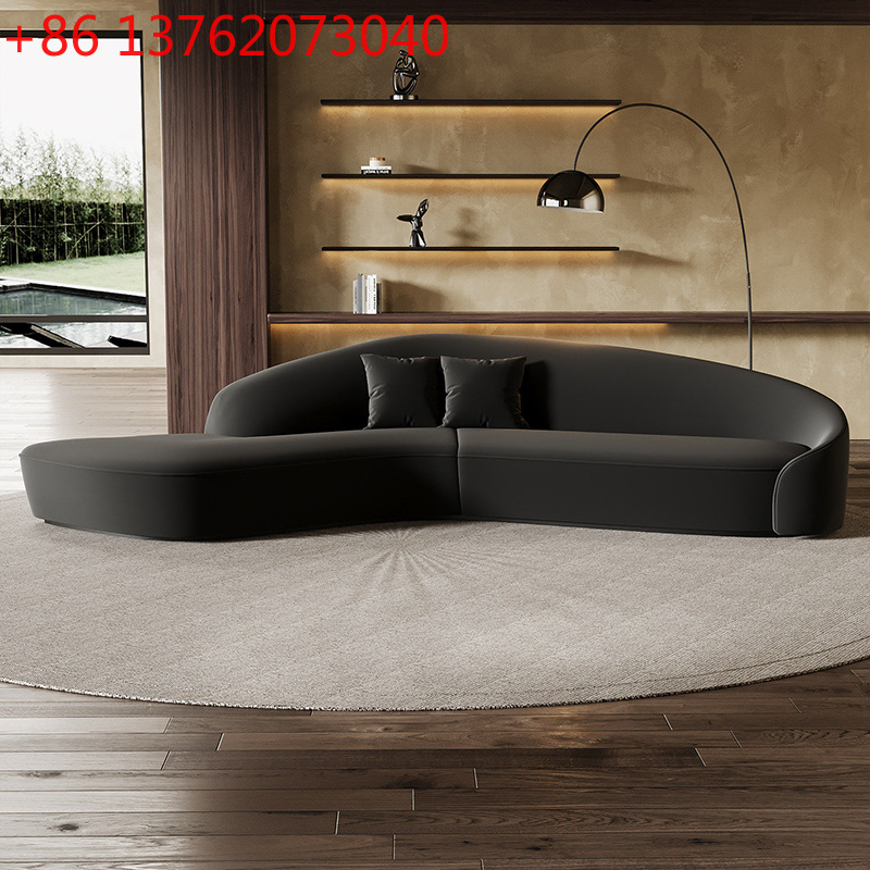 Italian Luxury Curved Lounge S - Office Furniture For Sale 评论和价格