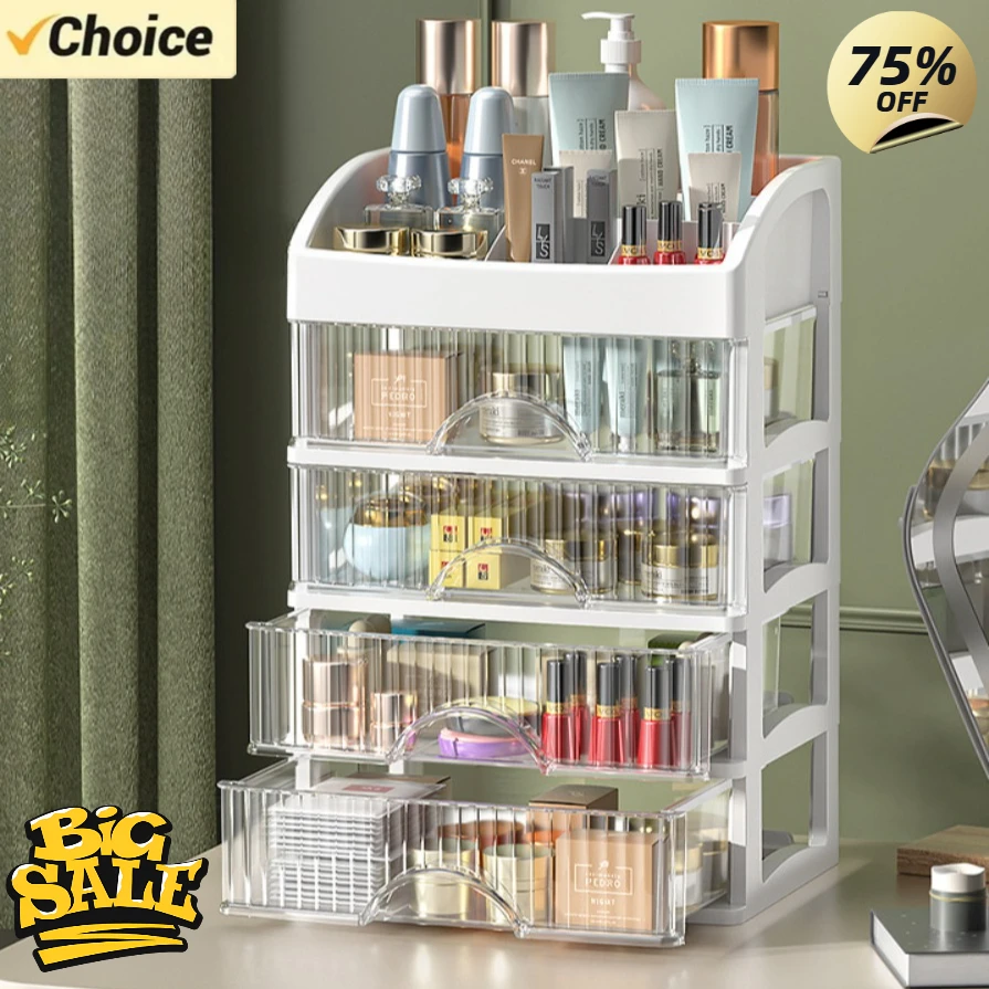 New 1Pc 5-layer Makeup Storage - Office Furniture Cabinets 评论和价格