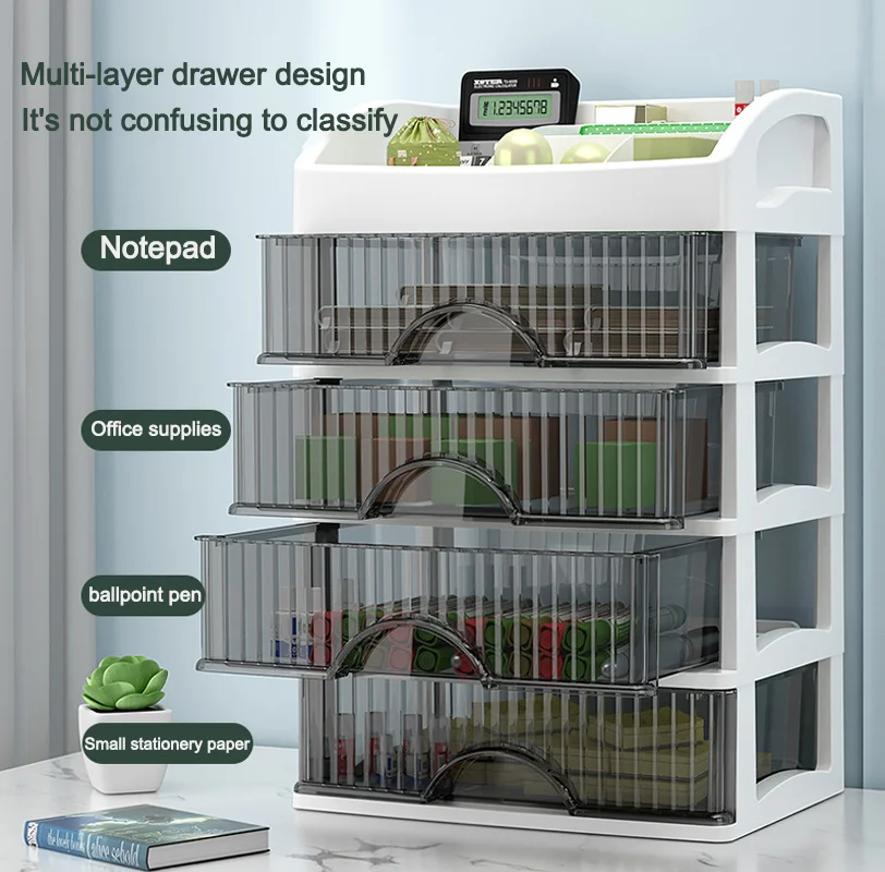 New 1Pc 5-layer Makeup Storage - Office Furniture Cabinets 评论和价格