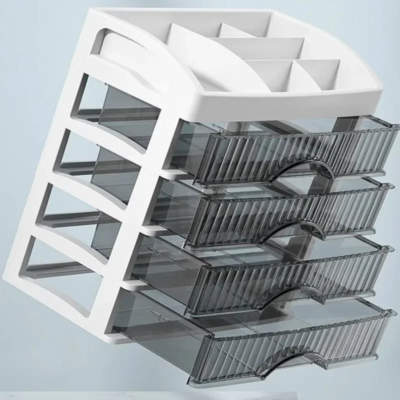 New 1Pc 5-layer Makeup Storage - Office Furniture Cabinets 评论和价格