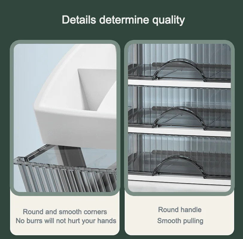 New 1Pc 5-layer Makeup Storage - Office Furniture Cabinets 评论和价格
