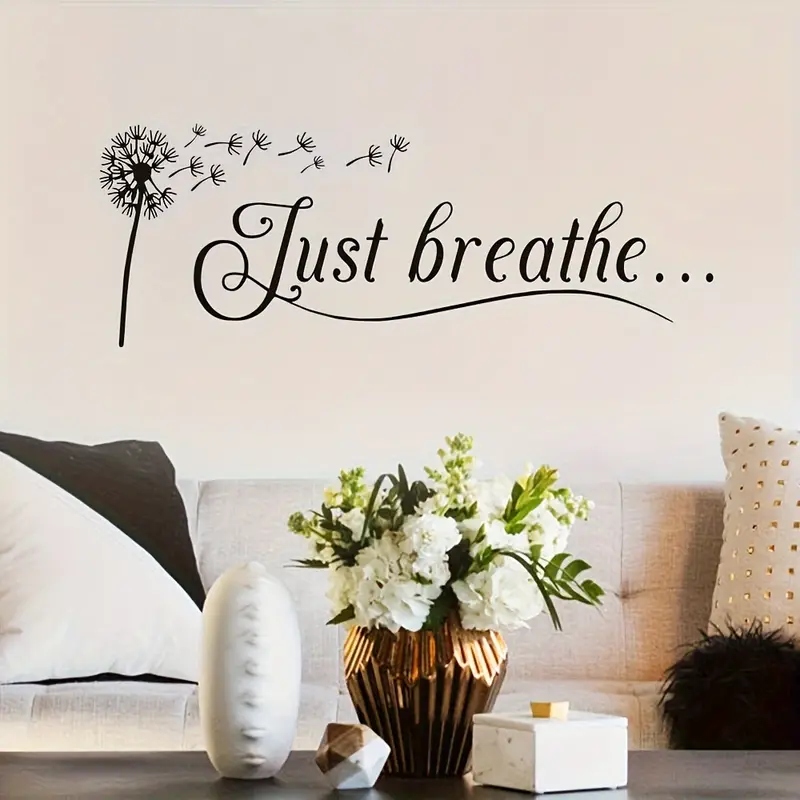 1pc Artistic Fonts PVC Wall De - Office Furniture For Sale 评论和价格