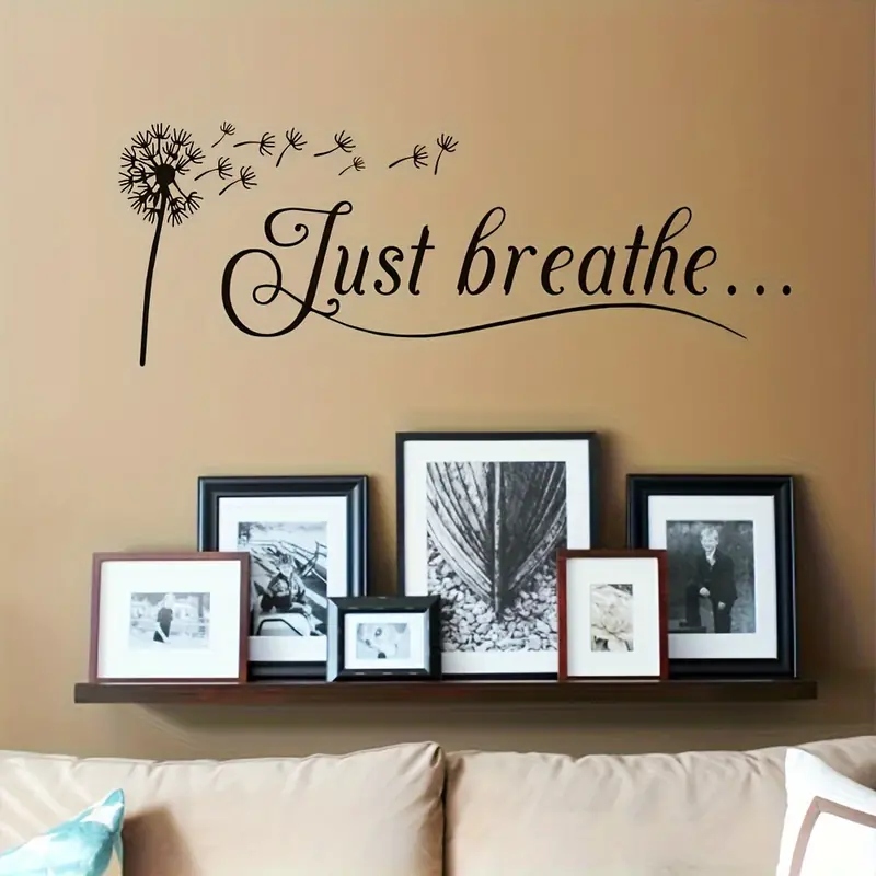 1pc Artistic Fonts PVC Wall De - Office Furniture For Sale 评论和价格