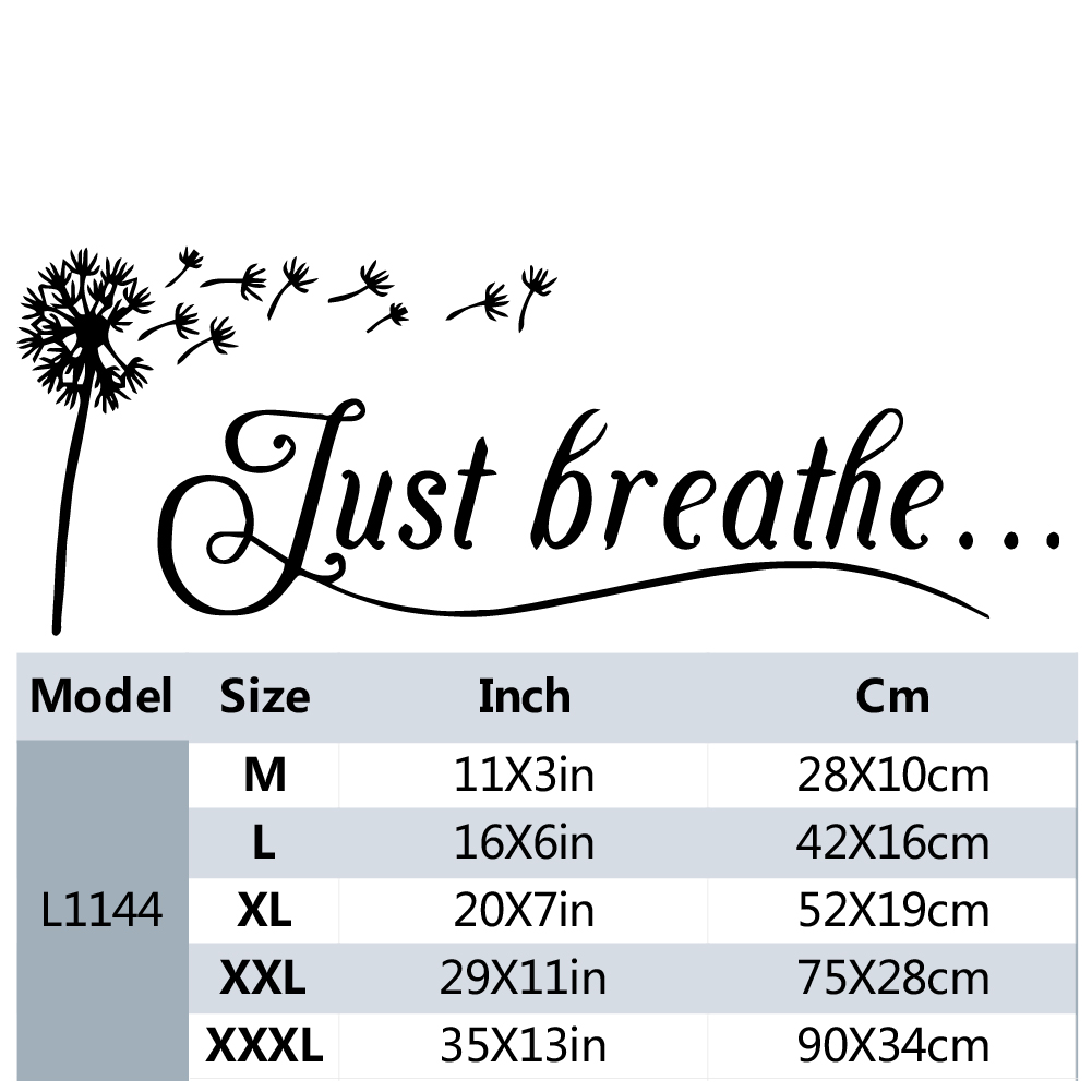 1pc Artistic Fonts PVC Wall De - Office Furniture For Sale 评论和价格
