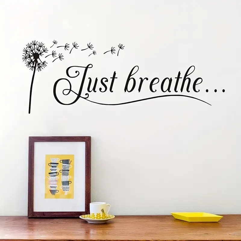1pc Artistic Fonts PVC Wall De - Office Furniture For Sale 评论和价格