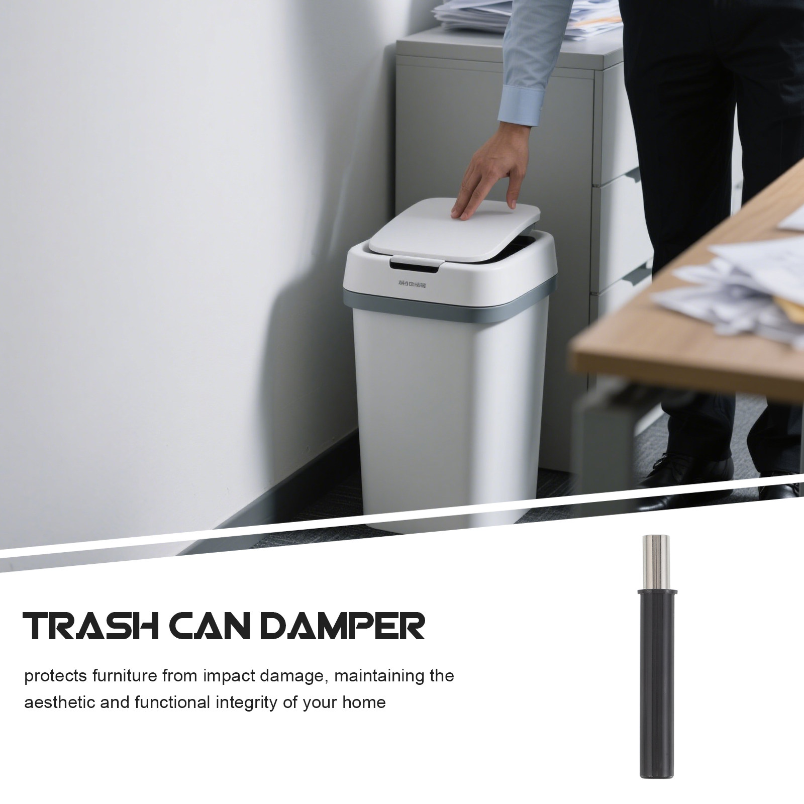 5Pcs Cabinet Door Dampers Soft - Office Furniture Cabinets 评论和价格
