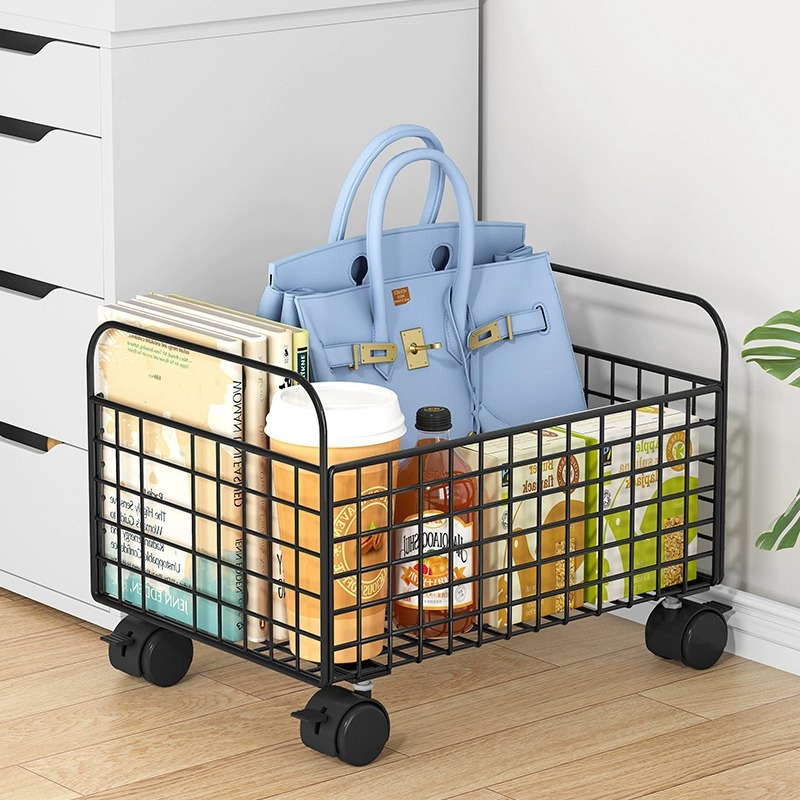 Mobile Bookshelf Storage Rack  - Office Storage Cabinet 评论和价格
