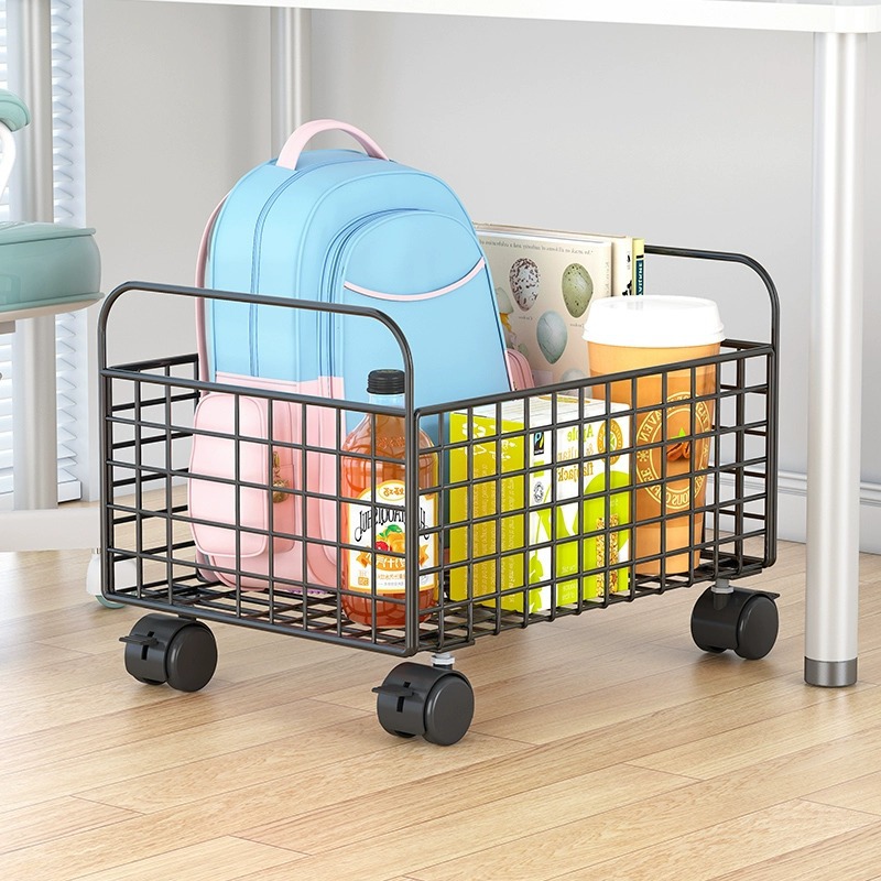 Mobile Bookshelf Storage Rack  - Office Storage Cabinet 评论和价格
