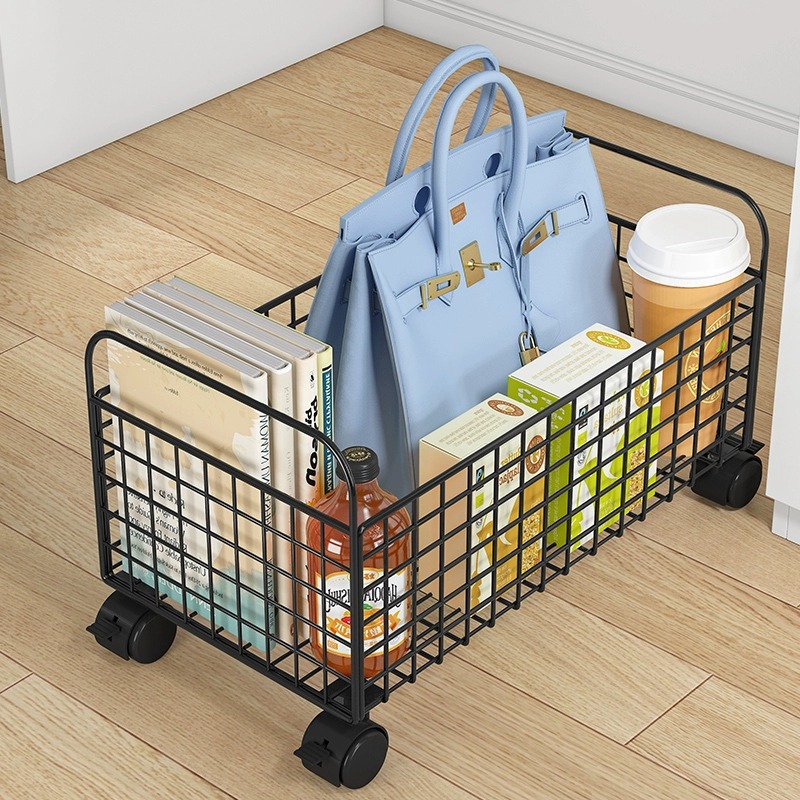 Mobile Bookshelf Storage Rack  - Office Storage Cabinet 评论和价格