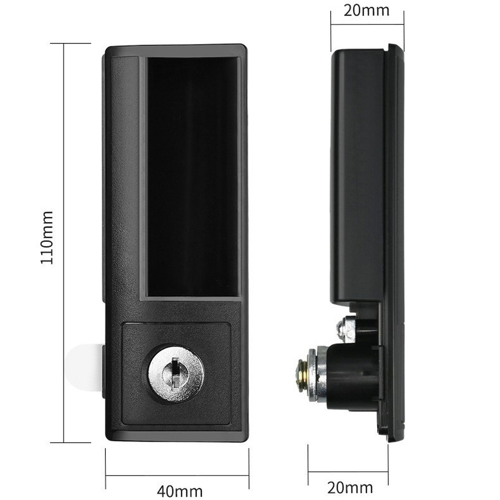 Lock Handle with Removable Zin - Office Storage Cabinet 评论和价格