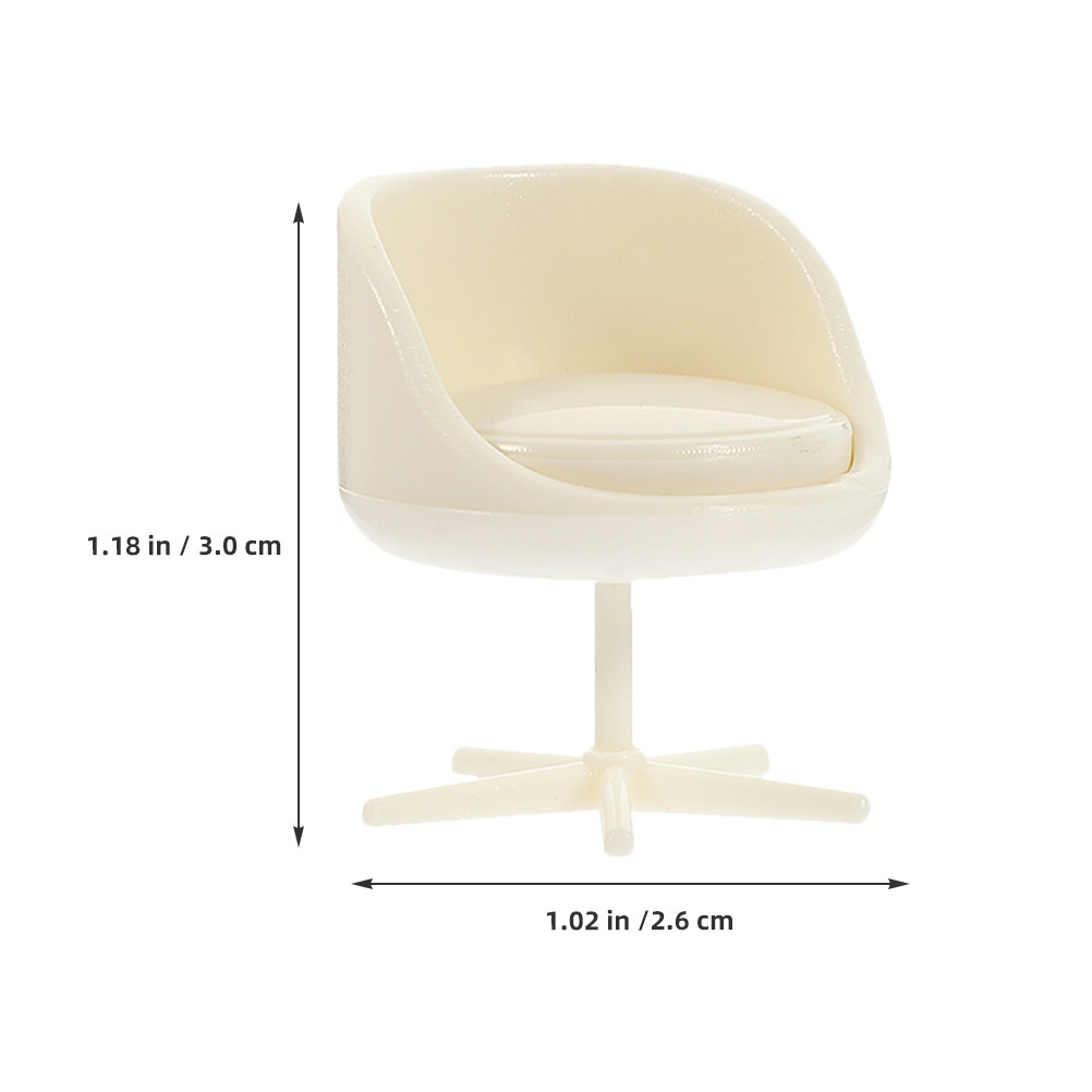 6Pcs Miniature Furniture Model - Office Furniture Design 评论和价格