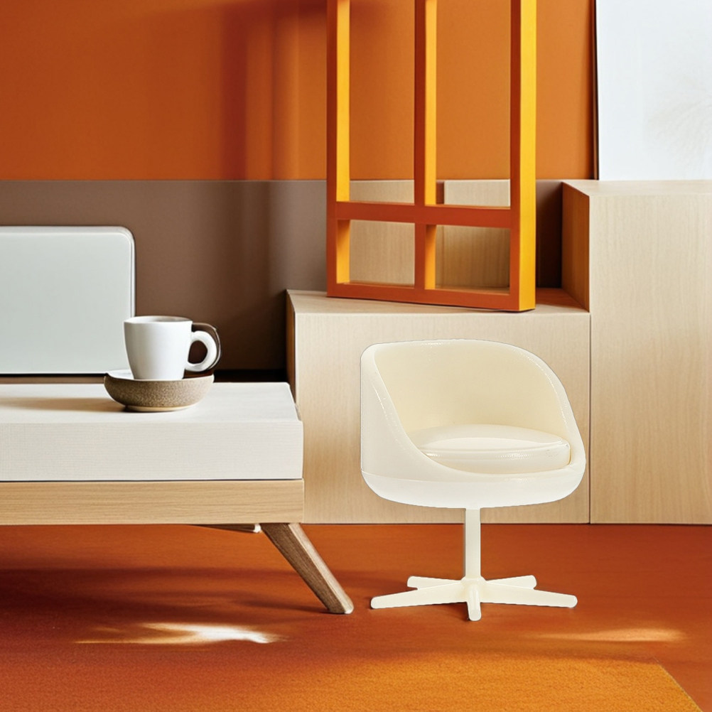 6Pcs Miniature Furniture Model - Office Furniture Design 评论和价格