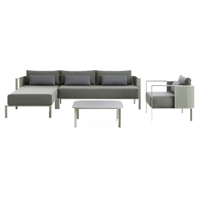Outdoor Stainless Steel Sofa T - Office Furniture For Sale 评论和价格