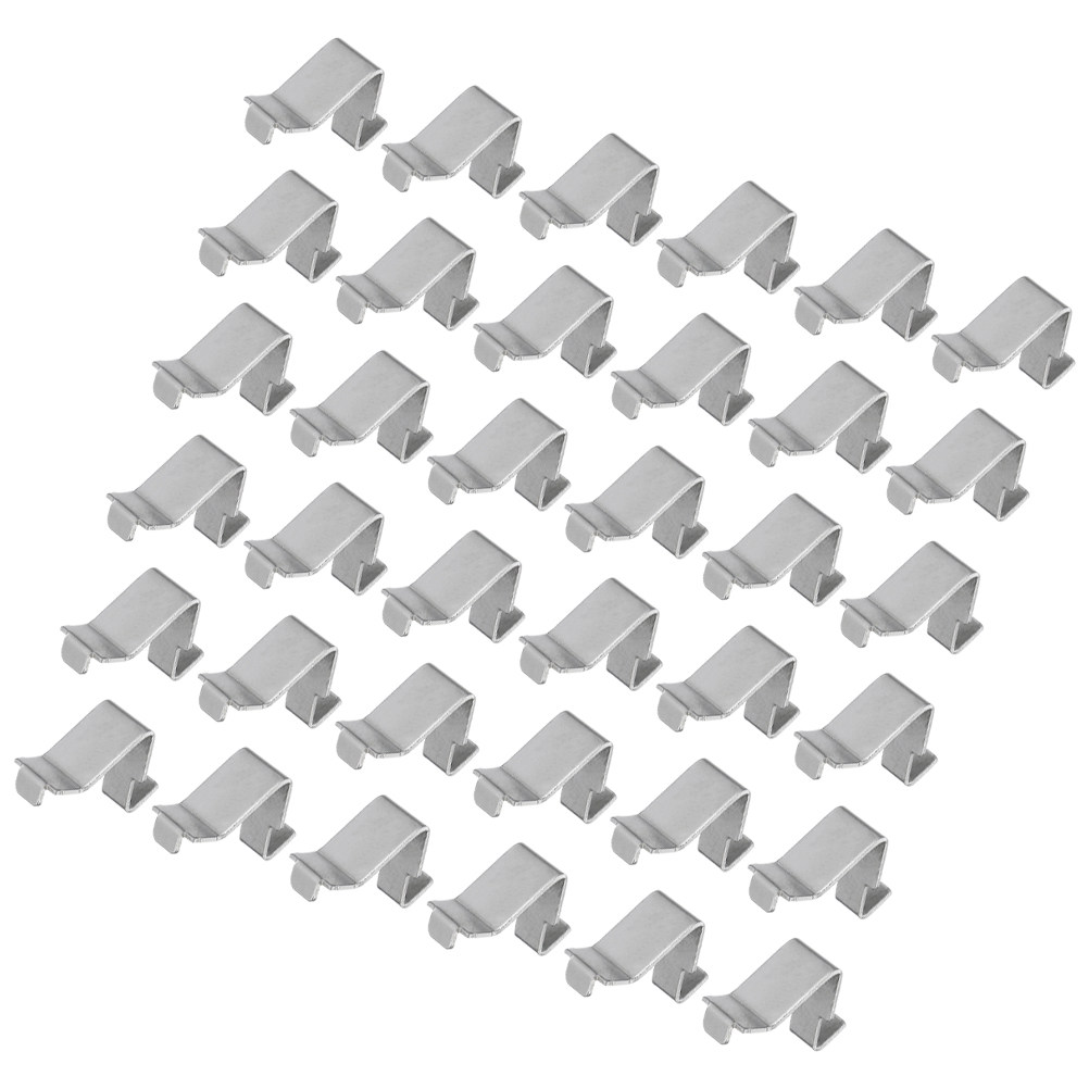 50Pcs Metal Cabinet Shelf Clip - Office Storage Cabinet 评论和价格