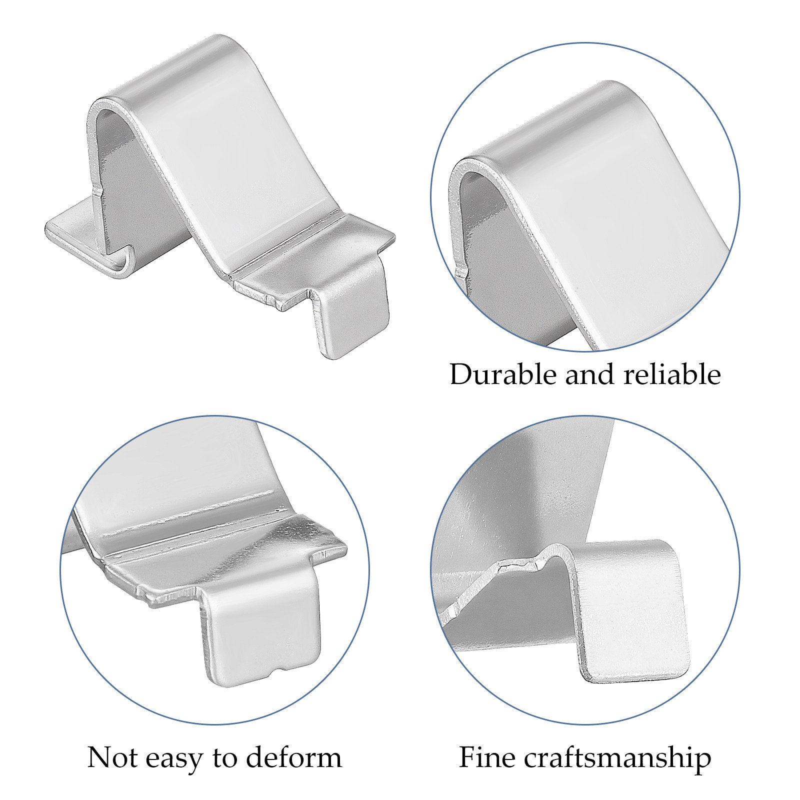 50Pcs Metal Cabinet Shelf Clip - Office Storage Cabinet 评论和价格