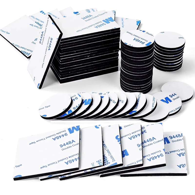 60Pcs Mixed Double Sided Adhes - Office Furniture Design 评论和价格