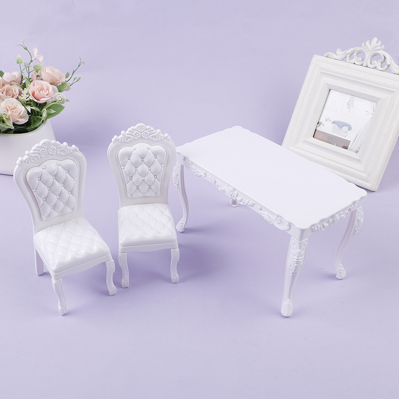 Dollhouse 1:6 Kitchen Furnitur - Office Furniture Design 评论和价格