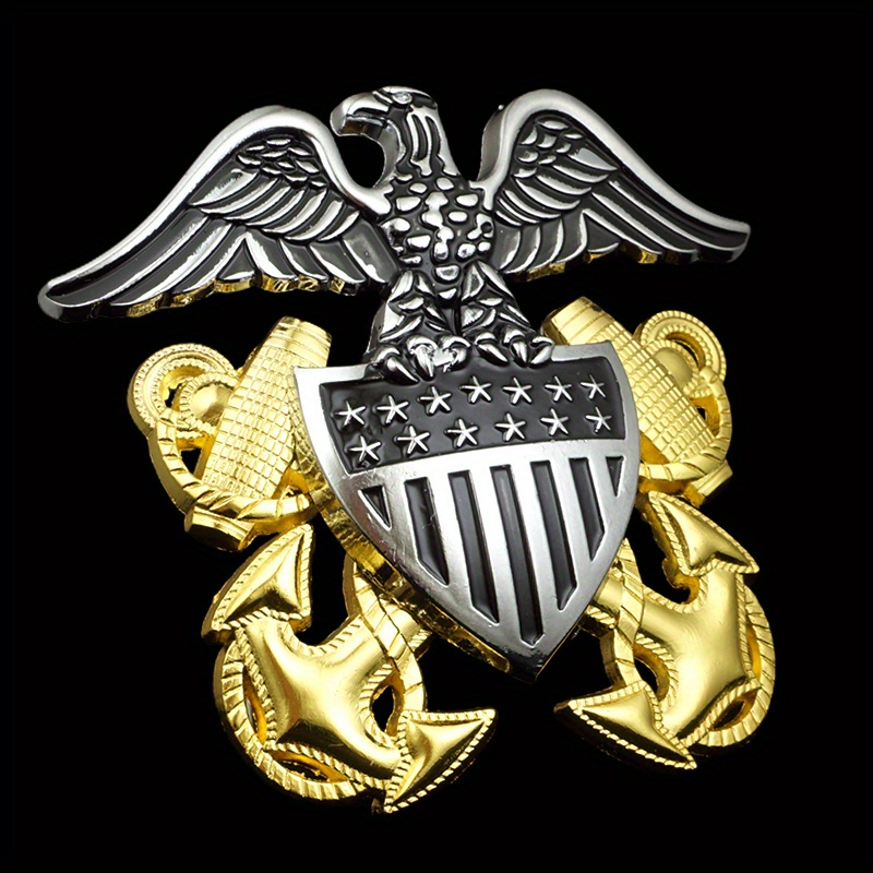 US Naval Officer Hat Badge Eag - Office Furniture Solutions 评论和价格