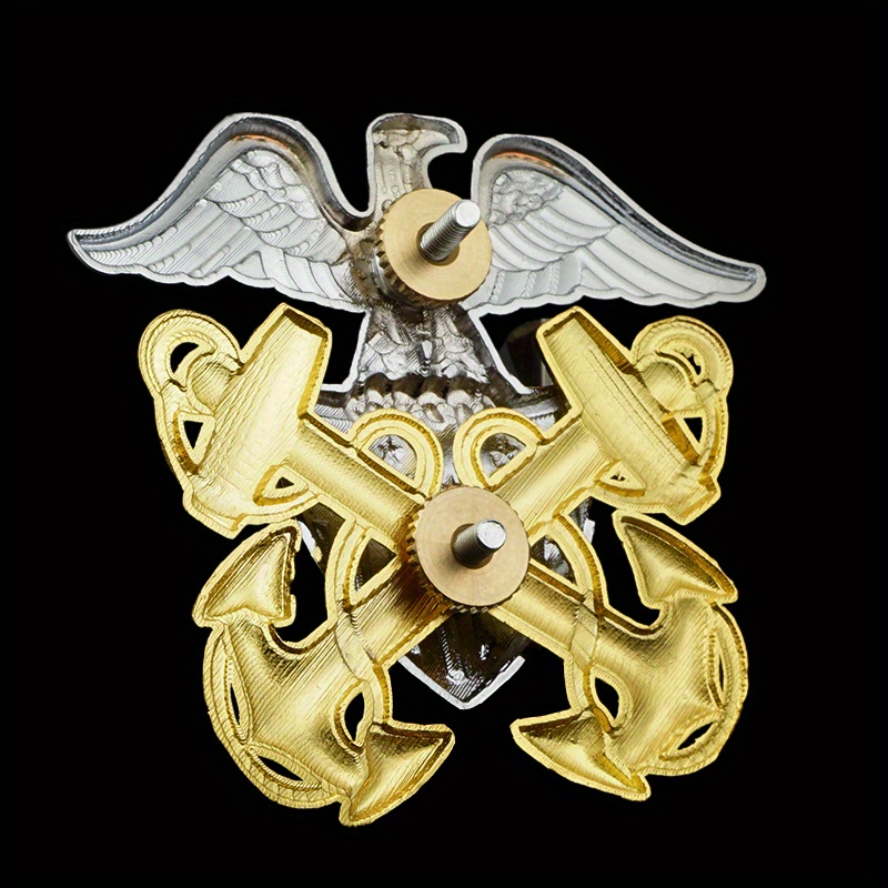 US Naval Officer Hat Badge Eag - Office Furniture Solutions 评论和价格