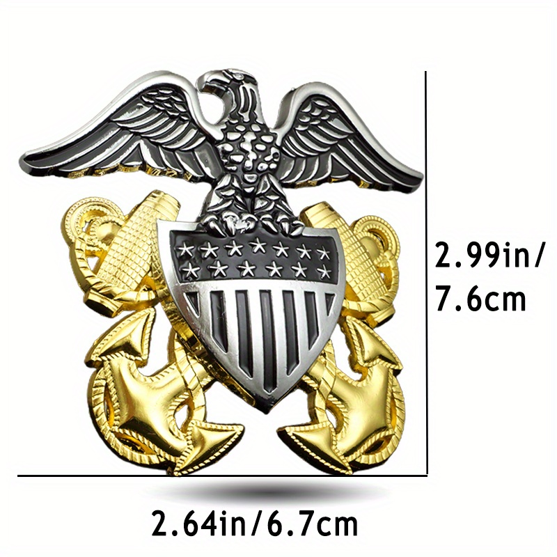 US Naval Officer Hat Badge Eag - Office Furniture Solutions 评论和价格
