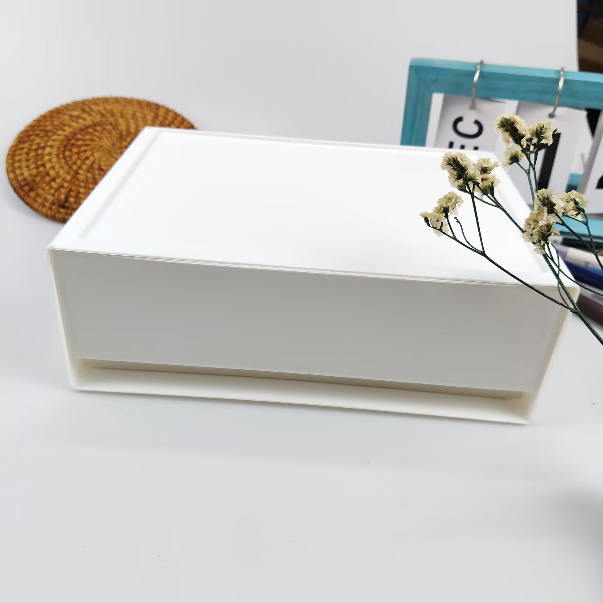 Desktop Storage Box, Drawer, C - Office Furniture Cabinets 评论和价格