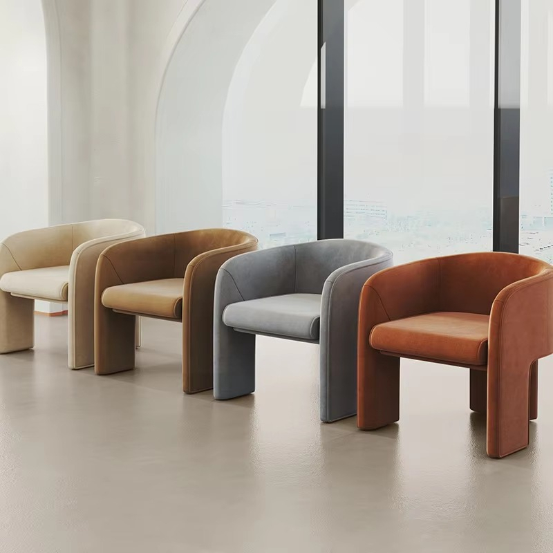 Nordic designer single sofa le - Office Furniture For Sale 评论和价格