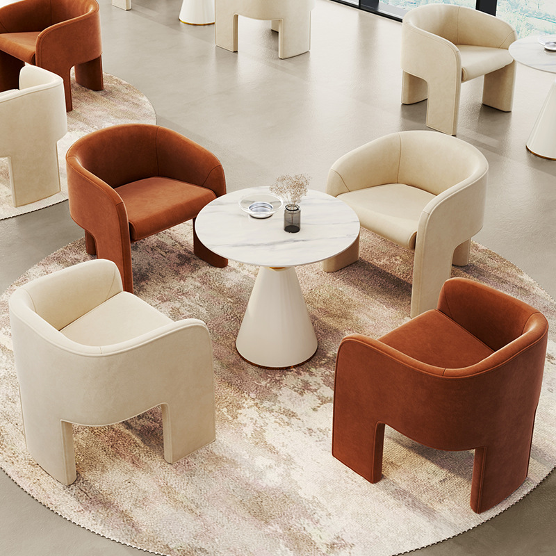 Nordic designer single sofa le - Office Furniture For Sale 评论和价格