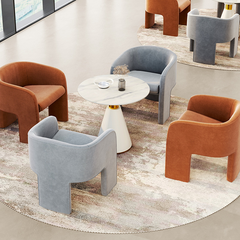 Nordic designer single sofa le - Office Furniture For Sale 评论和价格