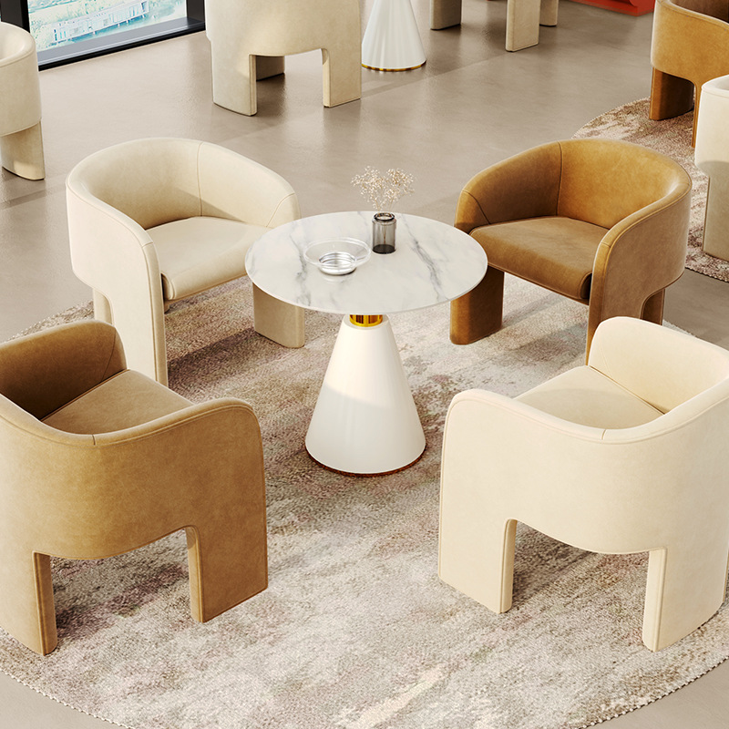 Nordic designer single sofa le - Office Furniture For Sale 评论和价格