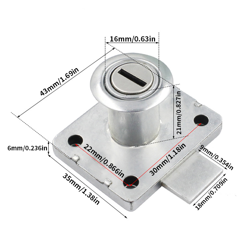 2 Sets of Furniture Locks, Off - Office Furniture Solutions 评论和价格